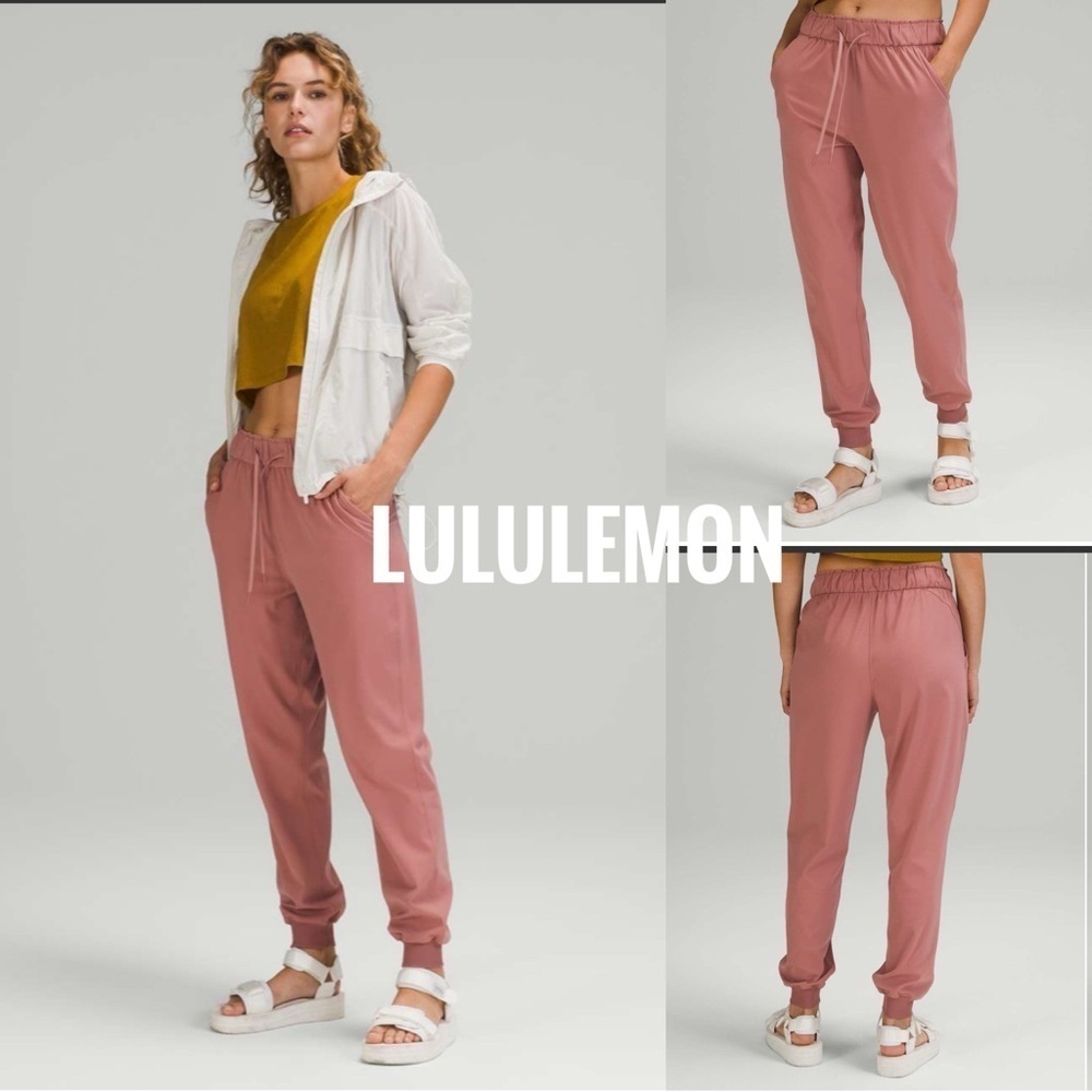 Like new lululemon athletica Women's Stretch High-Rise Jogger Spiced Chai size 6